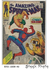 Amazing Spider-Man #057 © February 1968 Marvel Comics